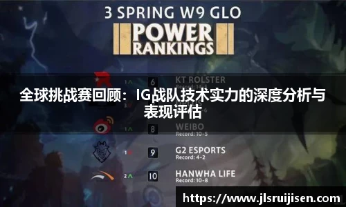 全球挑战赛回顾：IG战队技术实力的深度分析与表现评估